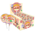 Swizzels Mega Double Lollies giant fruit‑flavoured lollipops