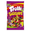 Trolli The Squiggles multicoloured gummy worms with fruity flavours