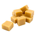 Soft creamy vanilla‑flavoured fudge pieces in a portion from Candy haus

