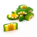 Vidal lemon and lime fruit bite gummy sweets with citrus flavour