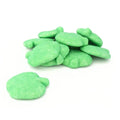 Vidal sugared apple gummy sweets coated in fizzy sugar