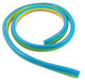 Vidal giant rainbow cables long multicoloured fruity candy ropes