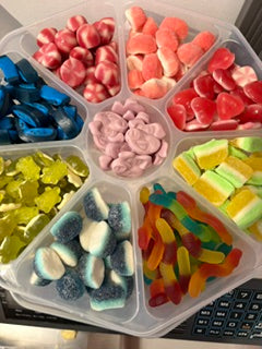 Build Your Own Sweet Platter